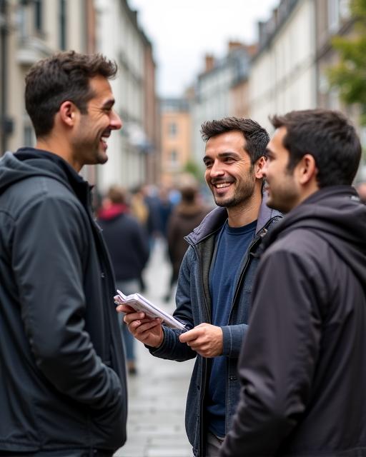 Island residents connecting with local Dublin neighbourhood